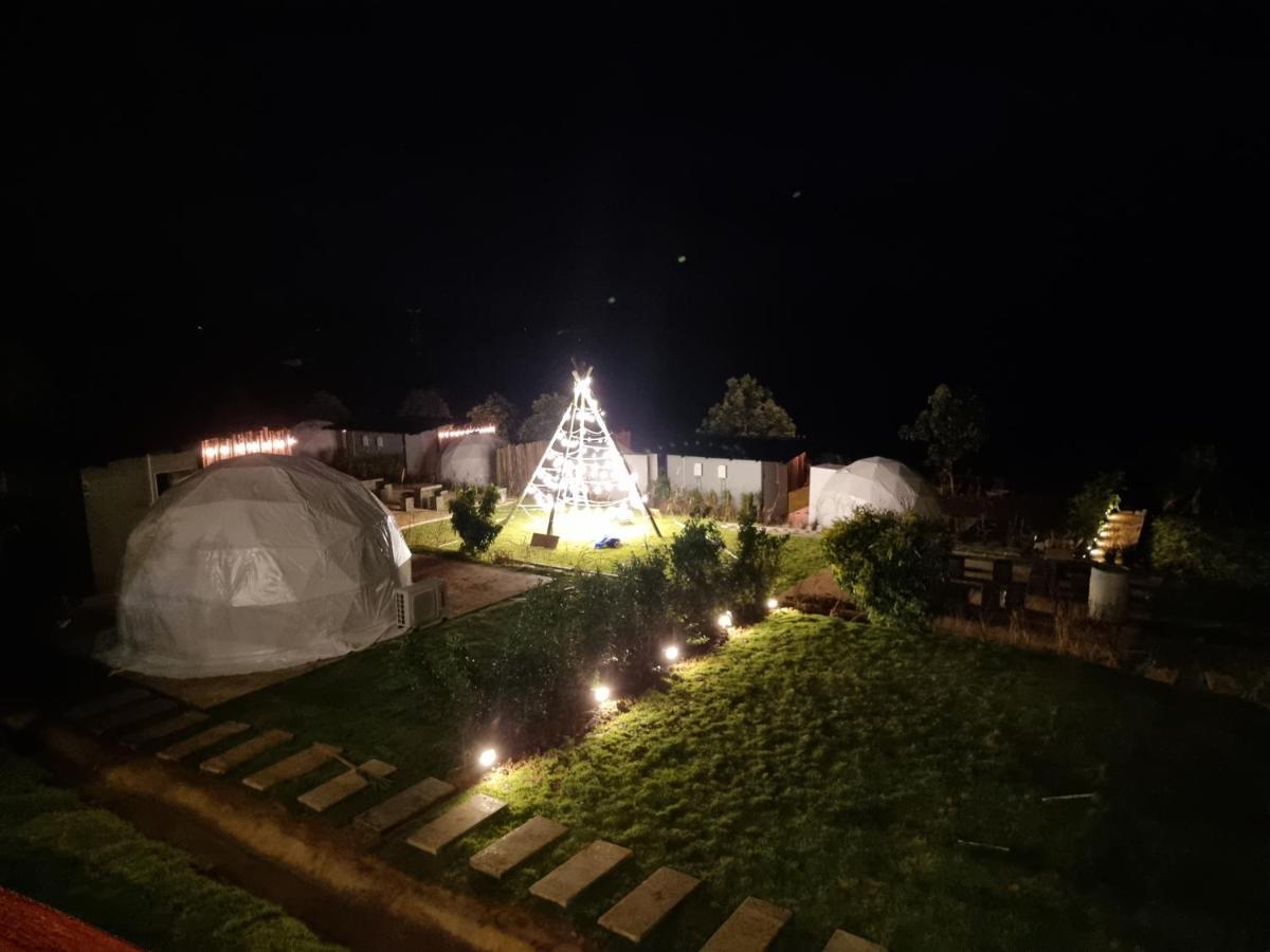 Hotel เต้นท์โดมเขาค้อ Lung Bun Camp Ban Nong Rang Chang Exterior foto