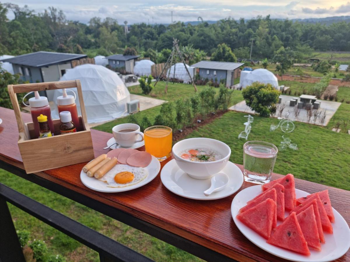 Hotel เต้นท์โดมเขาค้อ Lung Bun Camp Ban Nong Rang Chang Exterior foto