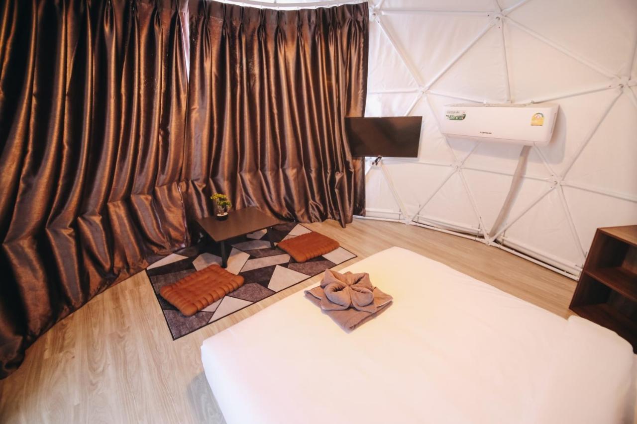 Hotel เต้นท์โดมเขาค้อ Lung Bun Camp Ban Nong Rang Chang Exterior foto