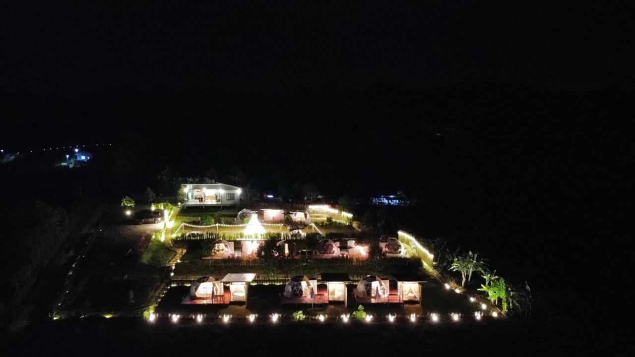 Hotel เต้นท์โดมเขาค้อ Lung Bun Camp Ban Nong Rang Chang Exterior foto