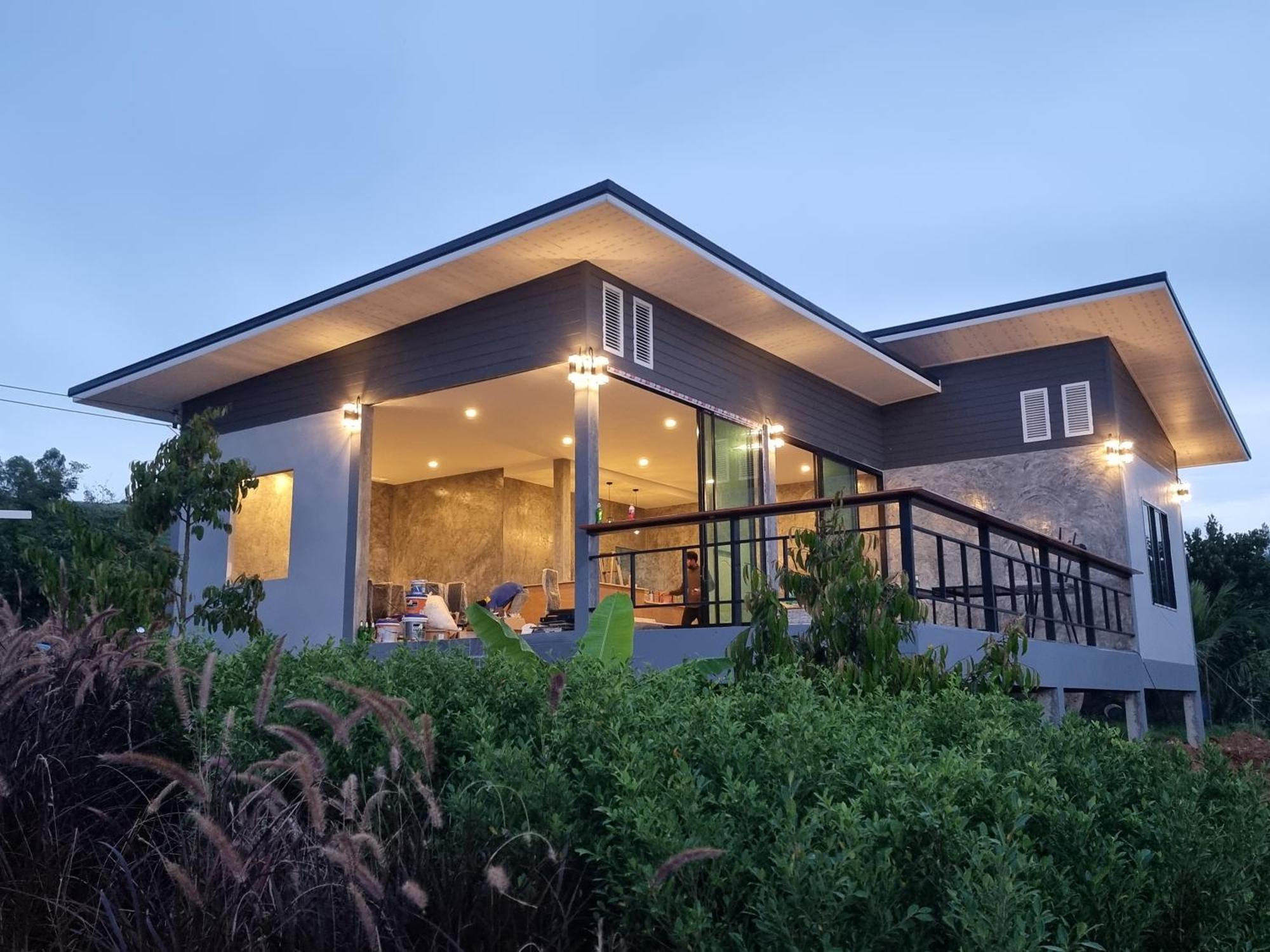 Hotel เต้นท์โดมเขาค้อ Lung Bun Camp Ban Nong Rang Chang Exterior foto