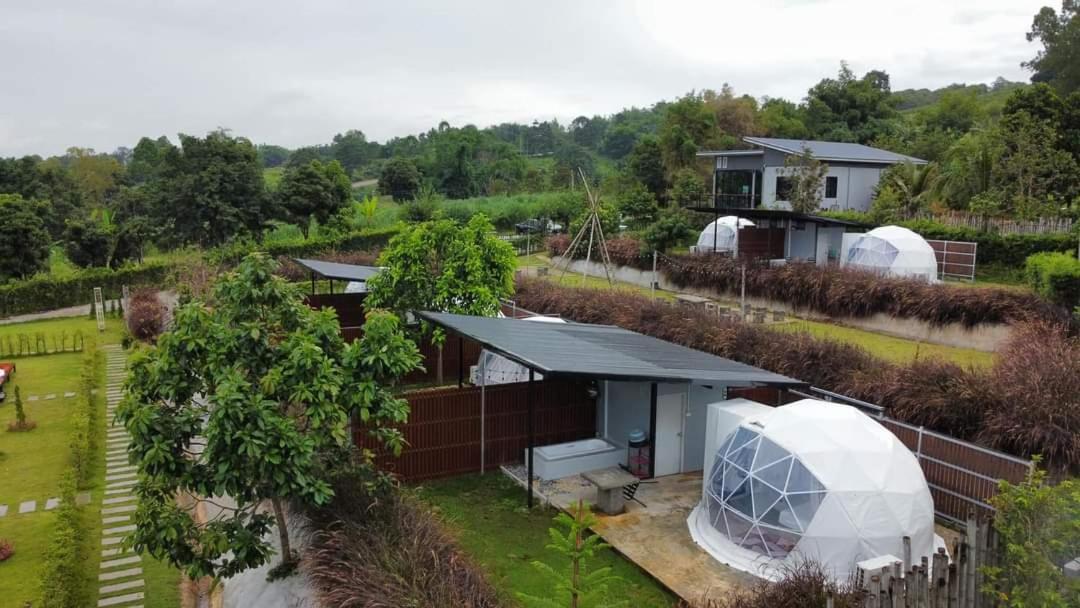 Hotel เต้นท์โดมเขาค้อ Lung Bun Camp Ban Nong Rang Chang Exterior foto