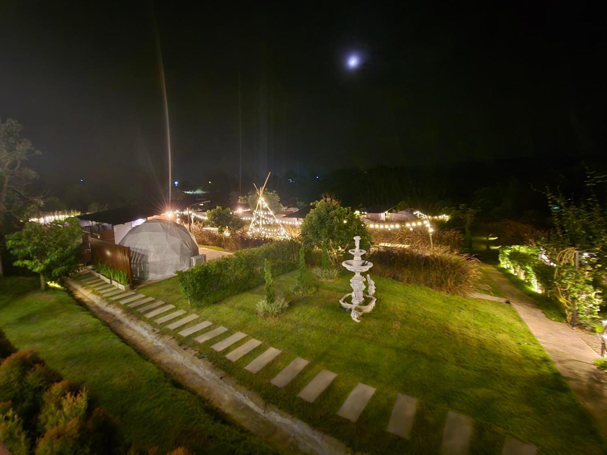 Hotel เต้นท์โดมเขาค้อ Lung Bun Camp Ban Nong Rang Chang Exterior foto