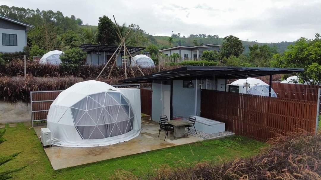 Hotel เต้นท์โดมเขาค้อ Lung Bun Camp Ban Nong Rang Chang Exterior foto